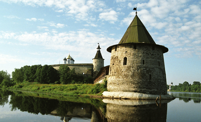Крепость в Пскове