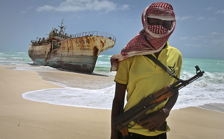 Пираты Сомали