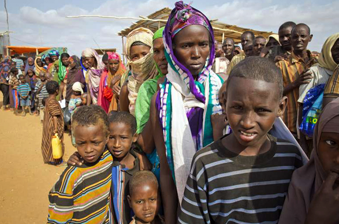 Люди в Сомали